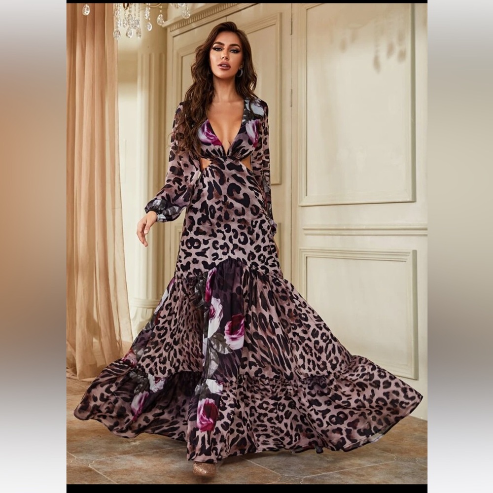 Maxy dress long sleeves